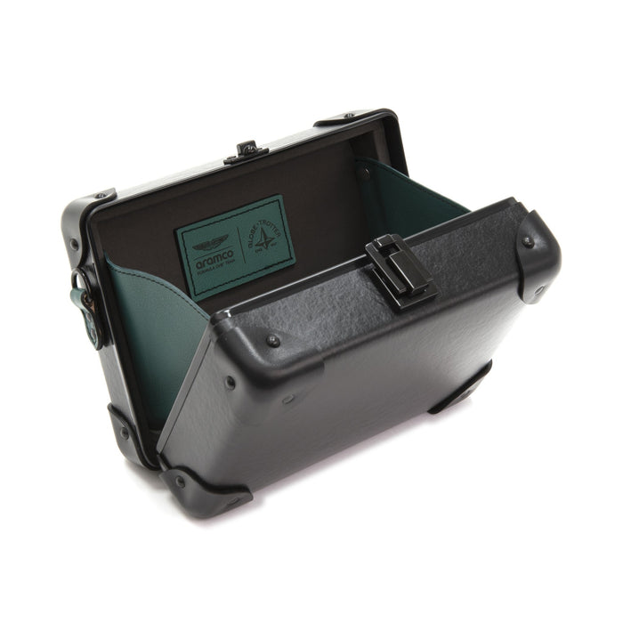 Aston Martin Aramco F1™ Team AMR24 · Miniature Case | Black/Black/Black