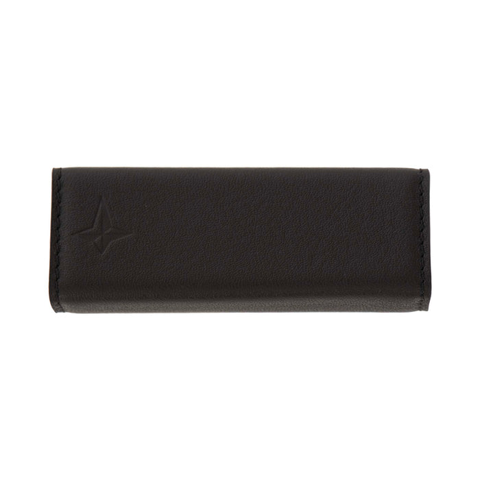 GT · Leather Trolley Handle | Black