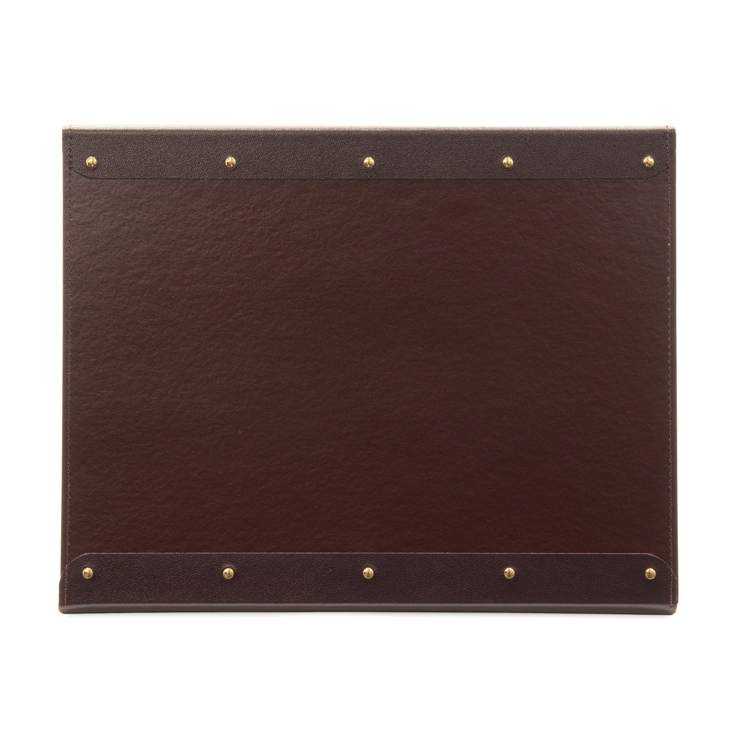 Original · Document Sleeve | Oxblood/Burgundy/Gold
