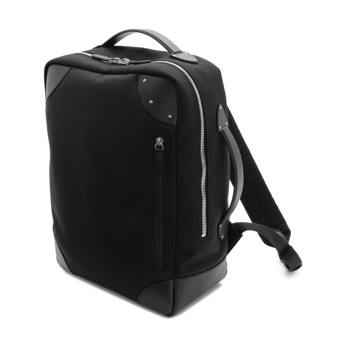 Metropolis · Backpack | Black/Chrome