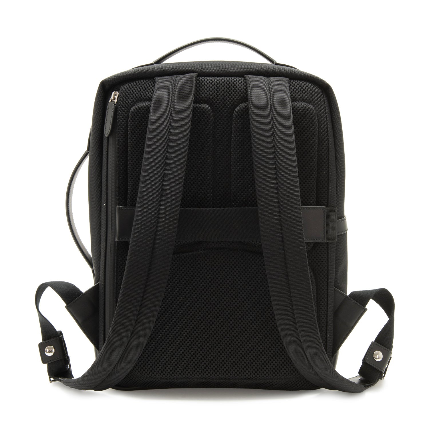Metropolis · Backpack | Black/Chrome