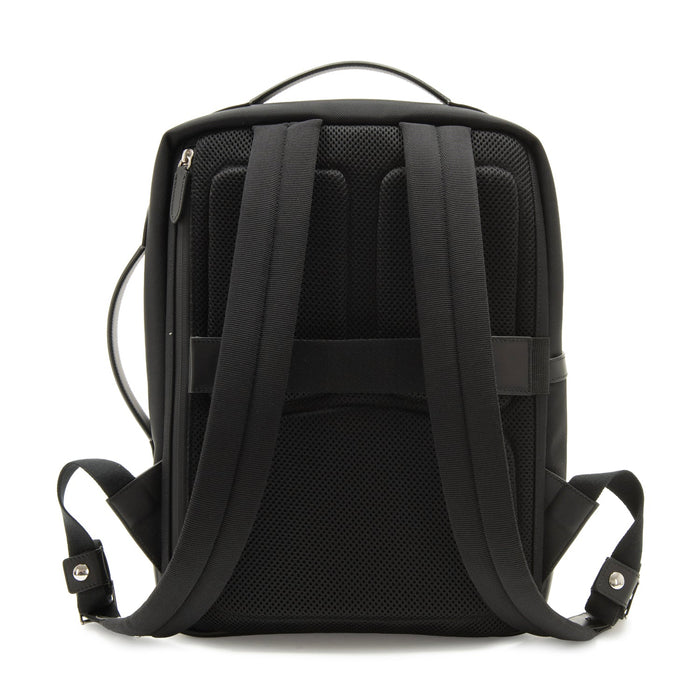 Metropolis · Backpack | Black/Chrome