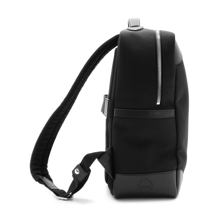 Metropolis · Backpack | Black/Chrome