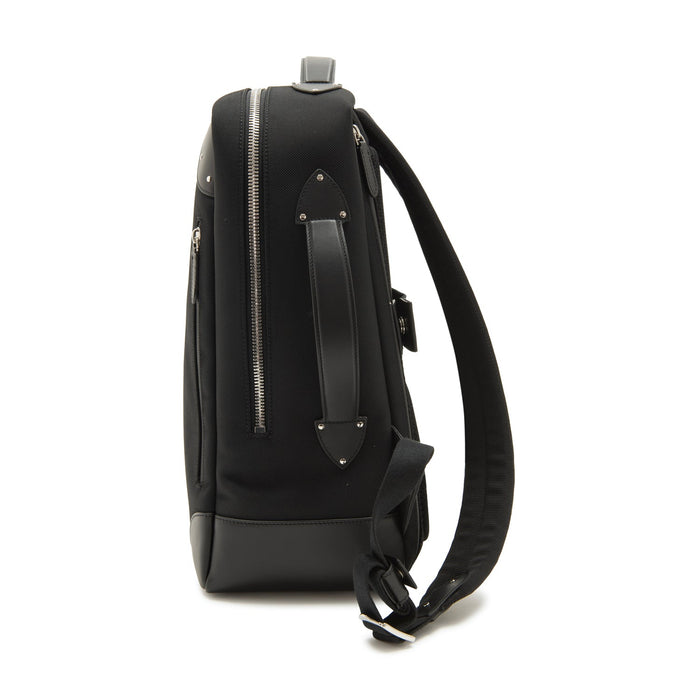 Metropolis · Backpack | Black/Chrome
