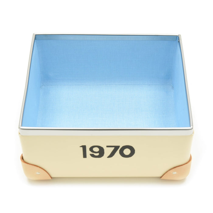 Bella Freud · Small Storage Box | Ivory/Natural - GLOBE-TROTTER