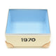 Bella Freud · Small Storage Box | Ivory/Natural - GLOBE-TROTTER