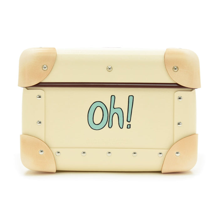 Bella Freud · Small Storage Box | Ivory/Natural - GLOBE-TROTTER