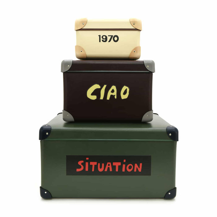 Bella Freud · Small Storage Box | Ivory/Natural - GLOBE-TROTTER