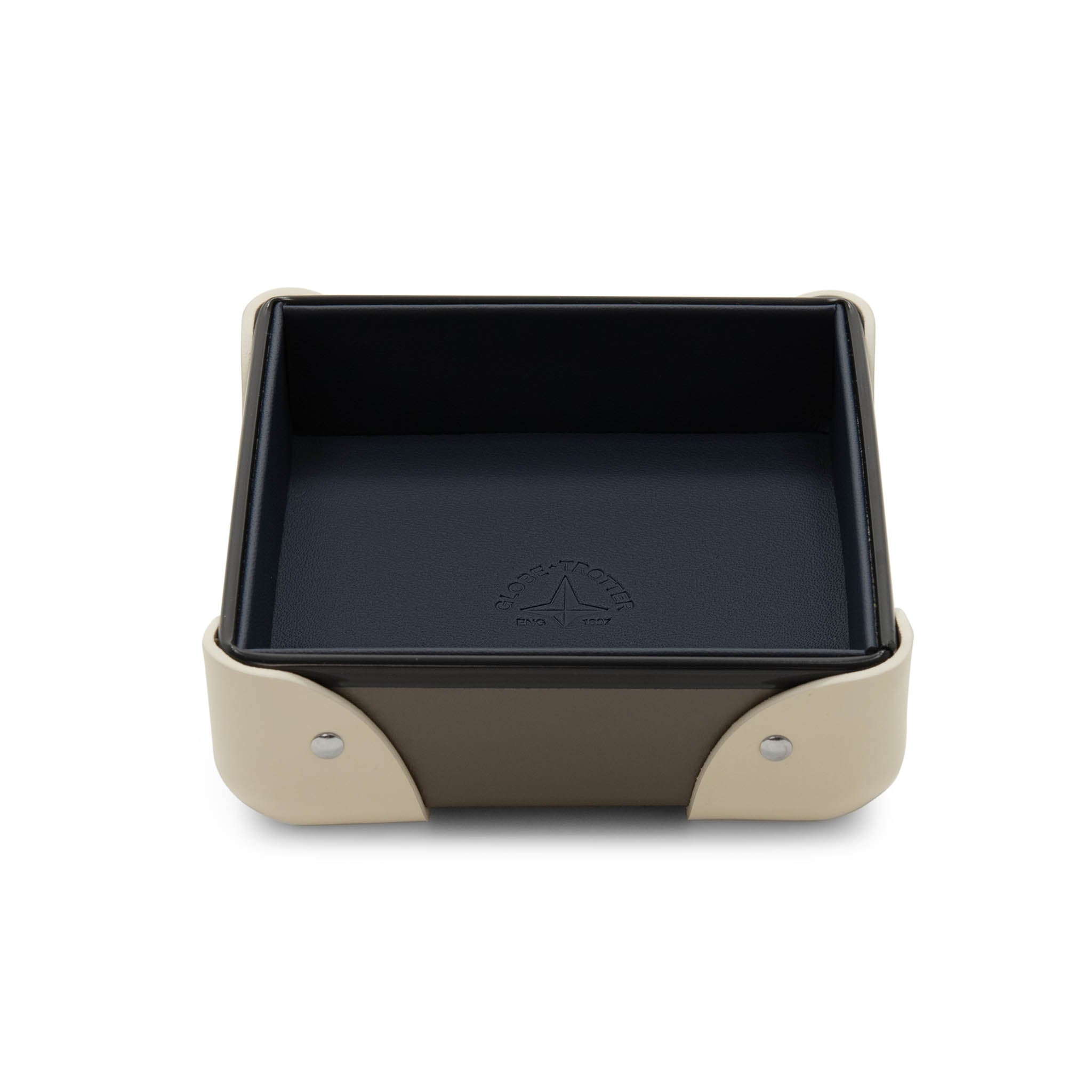 Home Collection · Coin Tray | Noble Brown/Ivory/Gold