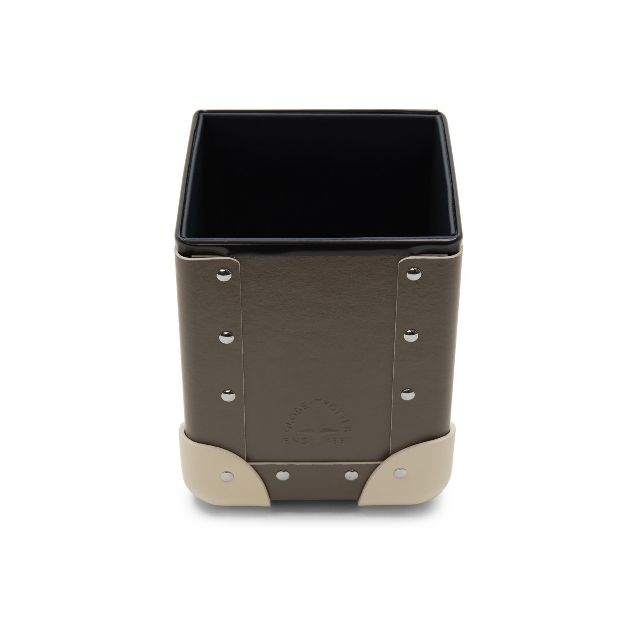 Home Collection · Pen Holder - Large | Noble Brown/Ivory/Gold