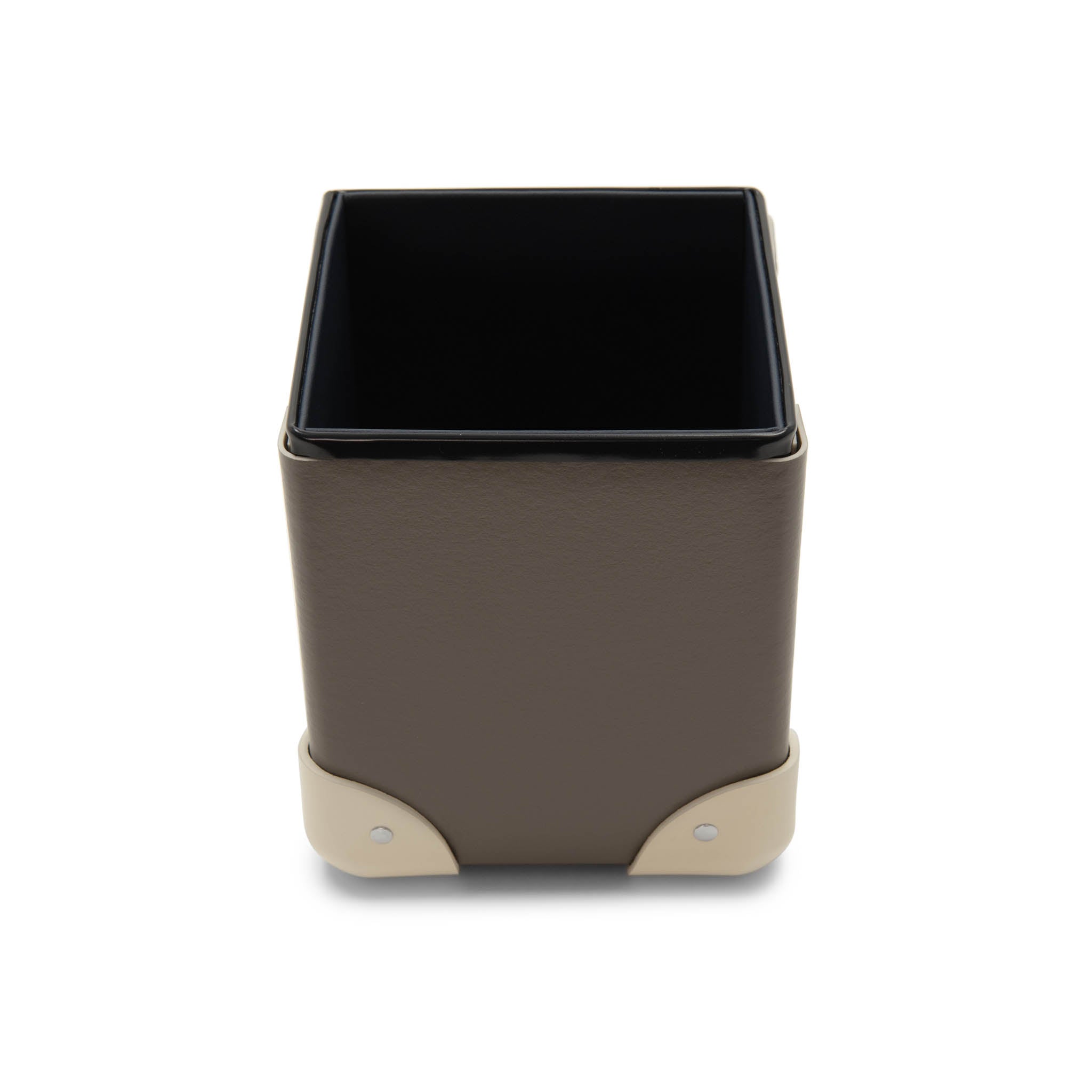 Home Collection · Pen Holder - Large | Noble Brown/Ivory/Gold