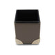 Home Collection · Pen Holder - Large | Noble Brown/Ivory/Gold