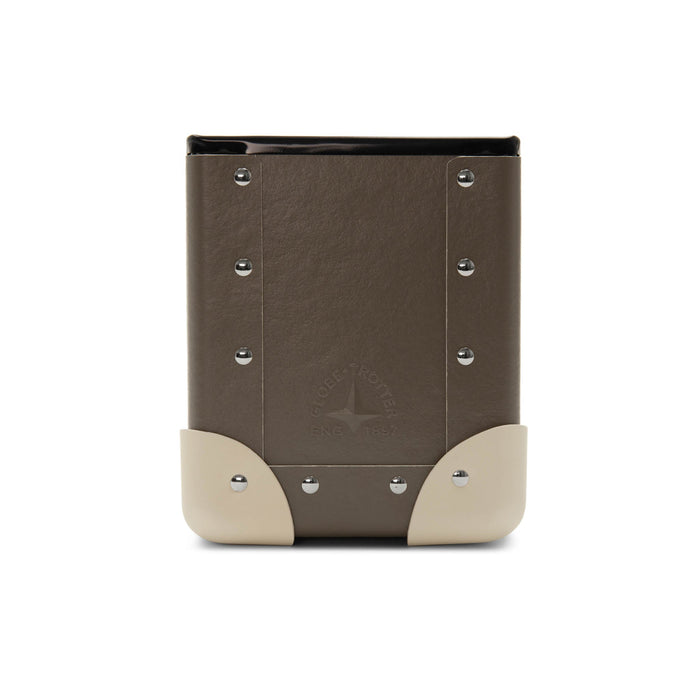 Home Collection · Pen Holder - Large | Noble Brown/Ivory/Gold