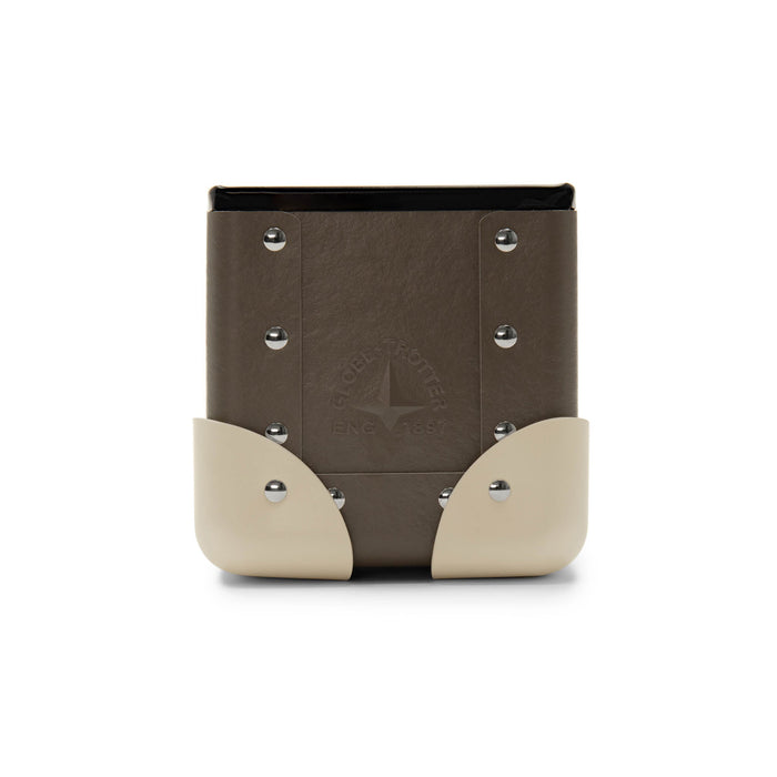 Home Collection · Pen Holder - Small | Noble Brown/Ivory/Gold