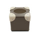Home Collection · Tissue Box | Noble Brown/Ivory/Gold