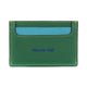Peanuts · Credit Card Holder | Green/Sky Blue