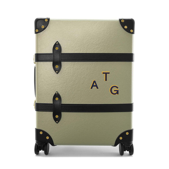 Alphabet · Leather Sticker | Yellow/Dark Blue | G