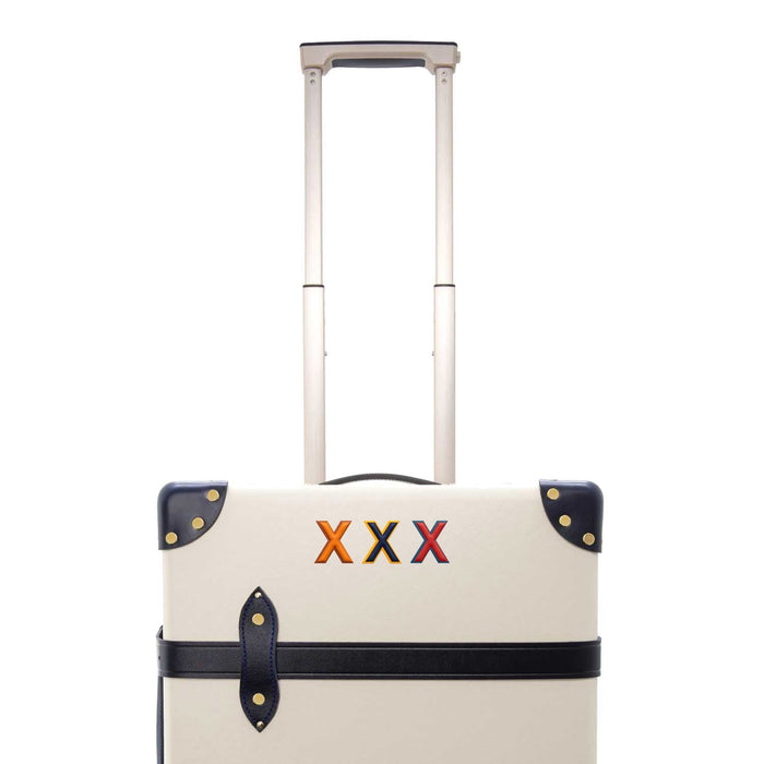 Alphabet · Leather Sticker | Orange/Brown | X