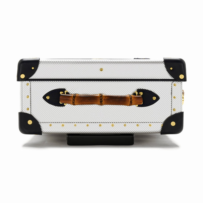 Casablanca · Carry-On | Aluminium/Black - GLOBE-TROTTER