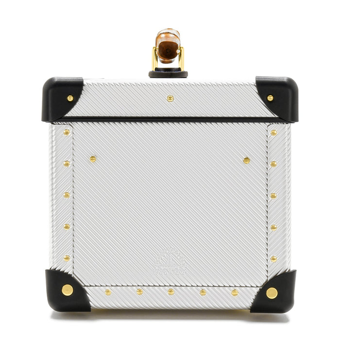 Casablanca · Vanity Case | Aluminium/Black - GLOBE-TROTTER