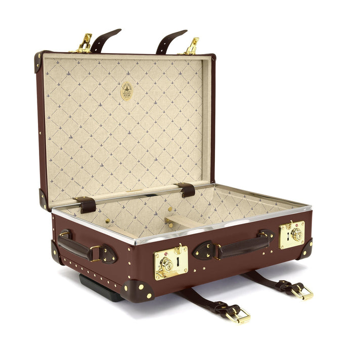 Centenary 125 · Carry-On | Heritage Brown/Chocolate - GLOBE-TROTTER