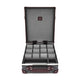 Centenary · 12-Slot Watch Case | Brown/Burgundy - GLOBE-TROTTER