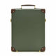 Centenary · 12-Slot Watch Case | Green/Brown - GLOBE-TROTTER