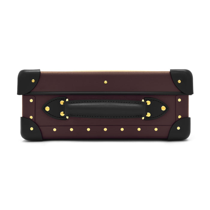 Centenary · 12-Slot Watch Case | Oxblood/Black - GLOBE-TROTTER