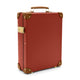 Centenary · 12-Slot Watch Case | Red/Caramel - GLOBE-TROTTER