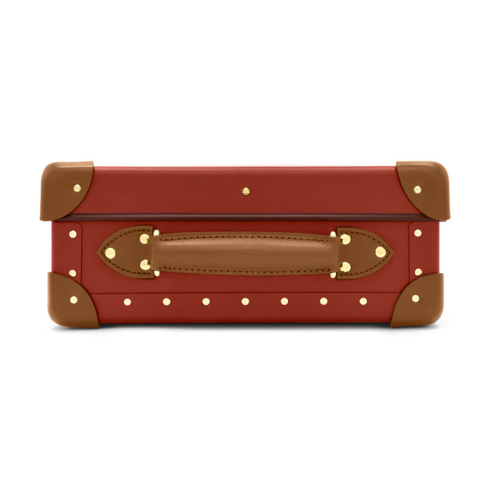 Centenary · 12-Slot Watch Case | Red/Caramel - GLOBE-TROTTER