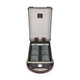 Centenary · 6-Slot Watch Case | Brown/Burgundy - GLOBE-TROTTER