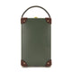 Centenary · 6-Slot Watch Case | Green/Brown - GLOBE-TROTTER