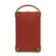 Centenary · 6-Slot Watch Case | Red/Caramel - GLOBE-TROTTER