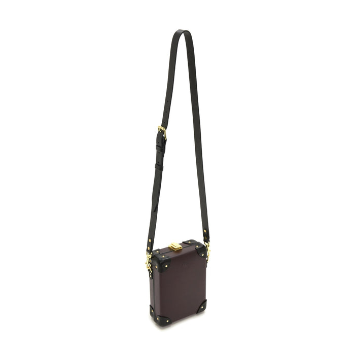 Centenary · Messenger Case | Oxblood/Black - GLOBE-TROTTER