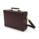 Centenary · Small Attaché | Oxblood/Black - GLOBE-TROTTER