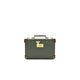 Centenary · Vanity Case | Green/Brown - GLOBE-TROTTER