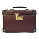 Centenary · Vanity Case | Oxblood/Black - GLOBE-TROTTER