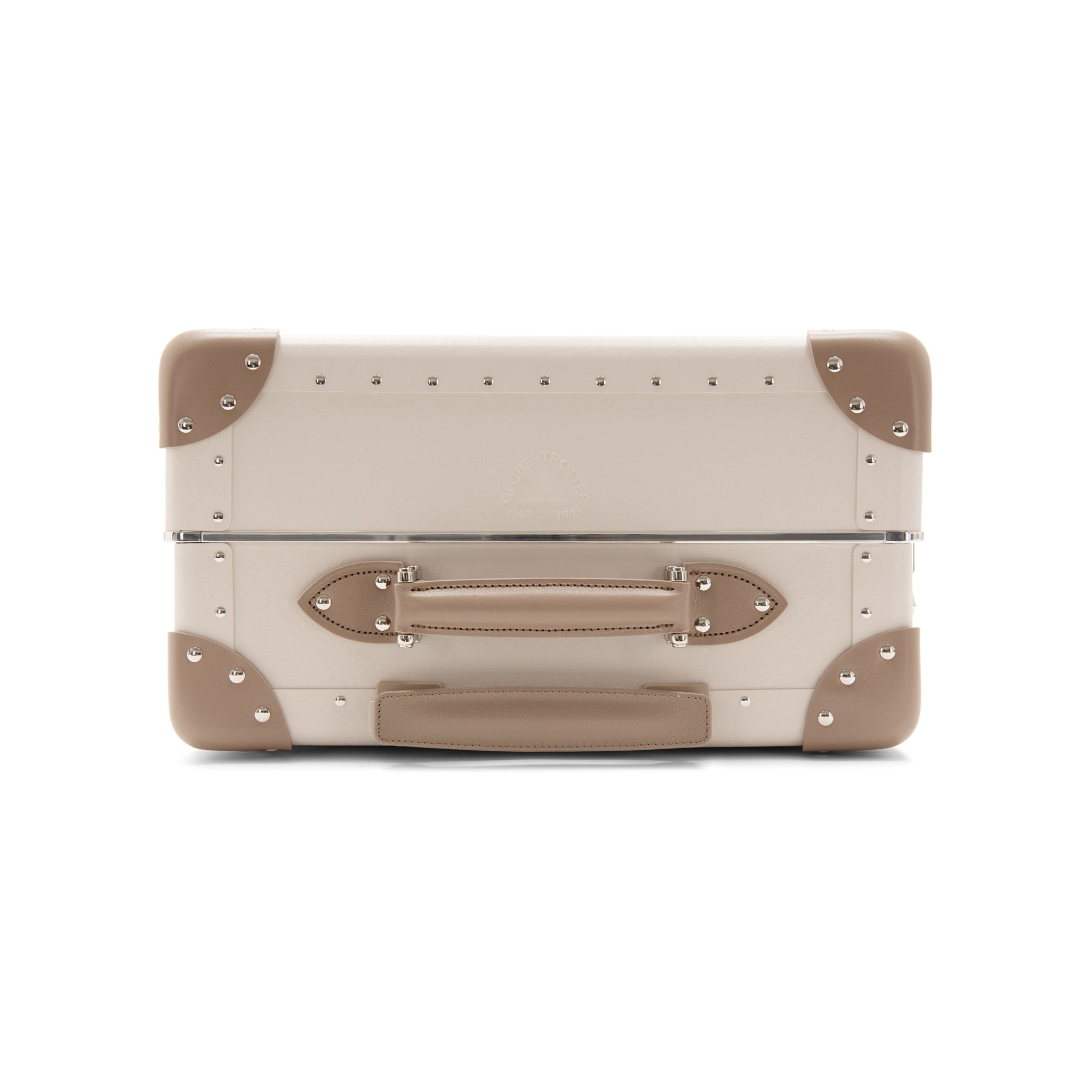 Metropolis · Carry-On - 4 Wheels | Chalk/Moss/Chrome