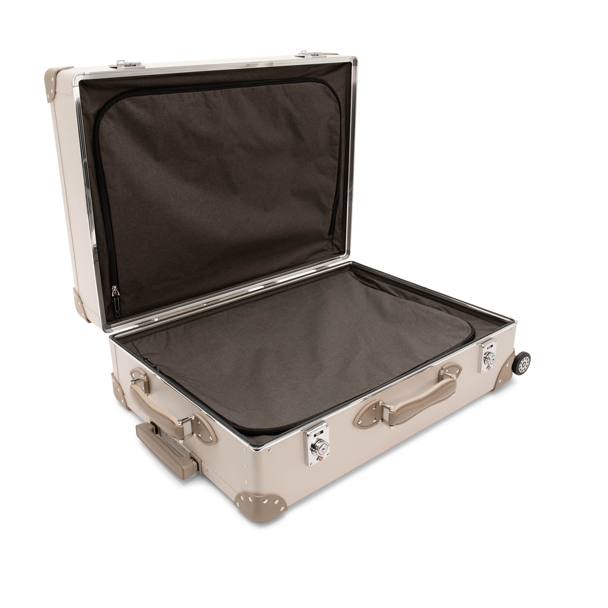Metropolis · Large Check-In - 4 Wheels | Chalk/Moss/Chrome