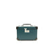 Chelsea Garden · Vanity Case | Blue/Black - GLOBE-TROTTER
