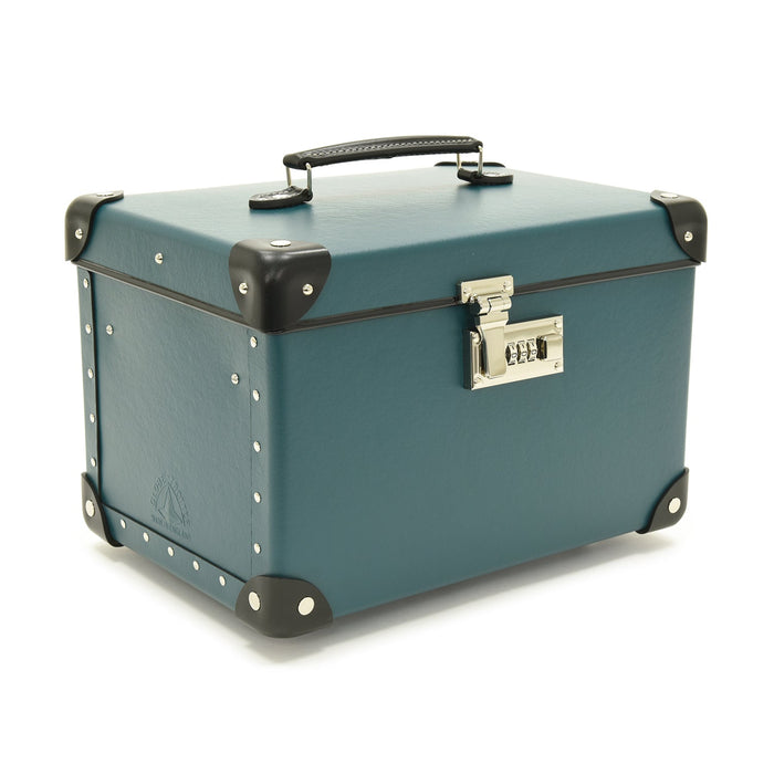 Chelsea Garden · Vanity Case | Blue/Black - GLOBE-TROTTER