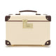 Chelsea Garden · Vanity Case | Ivory/Burgundy - GLOBE-TROTTER
