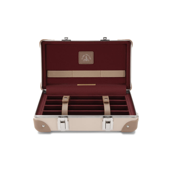 Home Collection · Cigar Travel Case | Chalk/Moss/Chrome