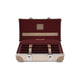 Home Collection · Cigar Travel Case | Chalk/Moss/Chrome