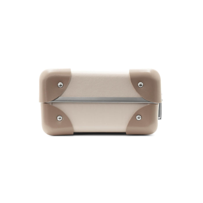 Home Collection · Cigar Travel Case | Chalk/Moss/Chrome