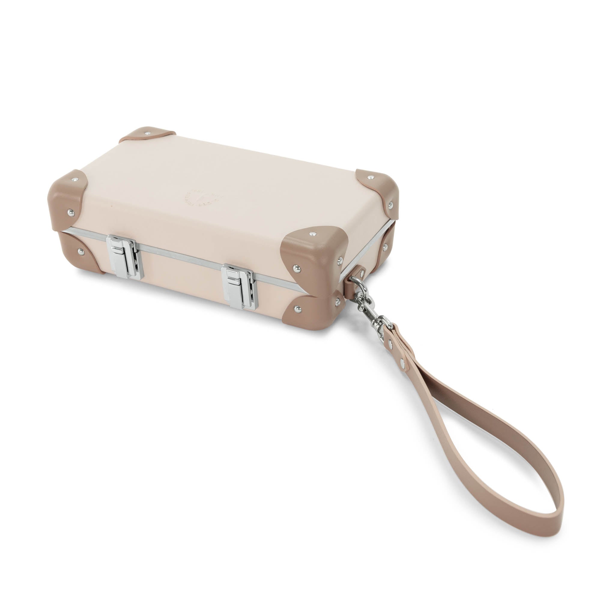 Home Collection · Cigar Travel Case | Chalk/Moss/Chrome