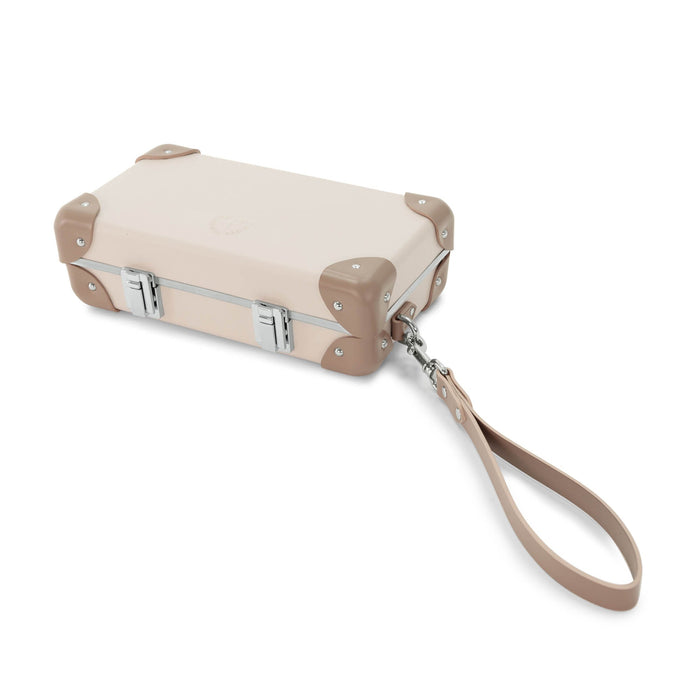 Home Collection · Cigar Travel Case | Chalk/Moss/Chrome