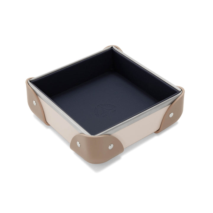 Home Collection · Coin Tray | Chalk/Moss/Chrome
