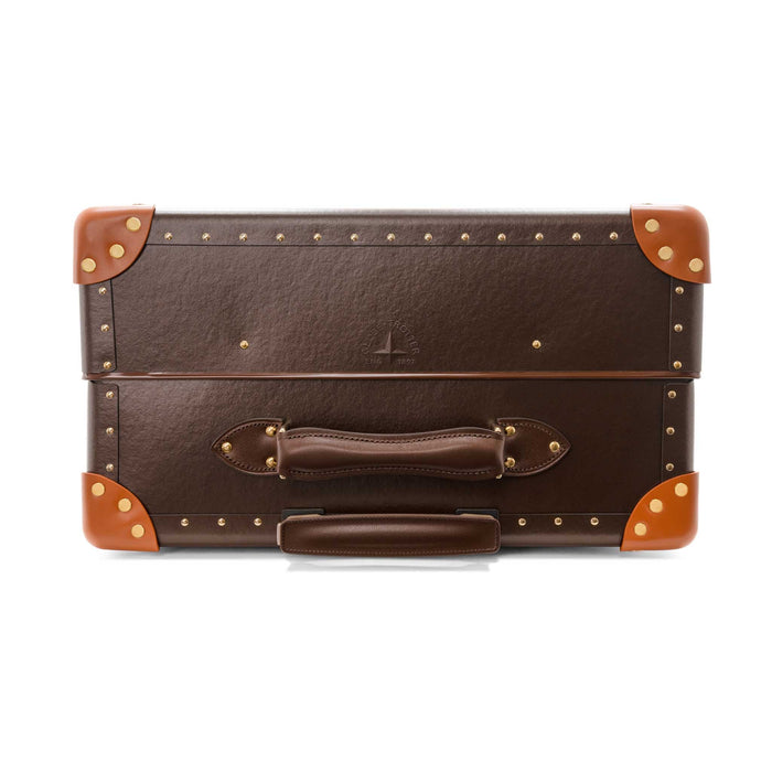 Cotswolds · Large Check-In - 4 Wheels | Brown/Orange/Gold