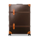 Cotswolds · Large Check-In - 4 Wheels | Brown/Orange/Gold